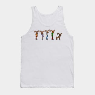 Disguised Mystery Inc Gang Tank Top